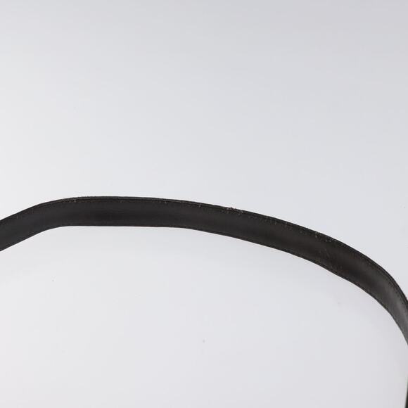 DIOR Trotter Canvas Shoulder Bag Brown Gold - Picture 8 of 12